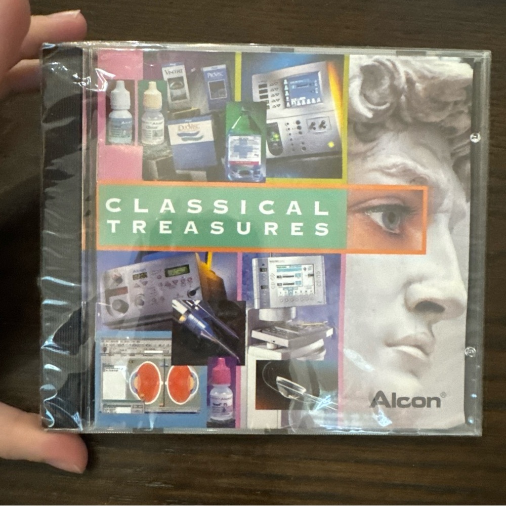 Alcon Classical Treasures (CD) Brand New